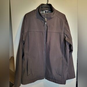 Blue Harbor Men's Brown Jacket, Size XL